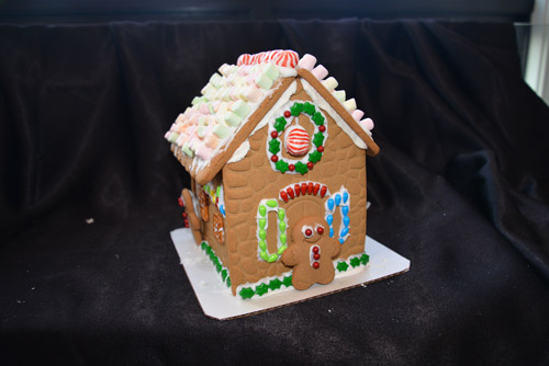 Vote for Your Favorite 2018 Gingerbread House for Charity: 12