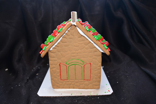 Vote for Your Favorite 2018 Gingerbread House for Charity: 20