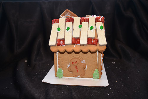 Vote for Your Favorite 2018 Gingerbread House for Charity: 22
