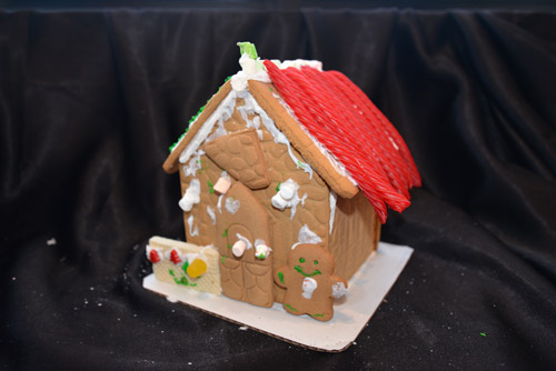 Vote for Your Favorite 2018 Gingerbread House for Charity: 23