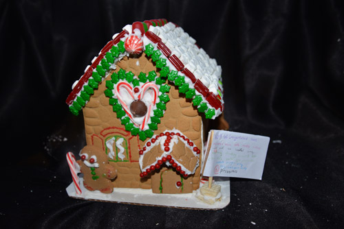 Vote for Your Favorite 2018 Gingerbread House for Charity: 24