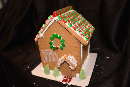 Vote for Your Favorite 2018 Gingerbread House for Charity: 28