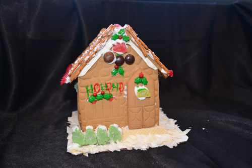 Vote for Your Favorite 2018 Gingerbread House for Charity: 4