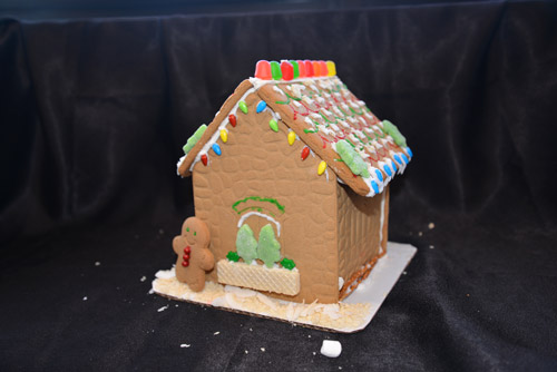 Vote for Your Favorite 2018 Gingerbread House for Charity: 5