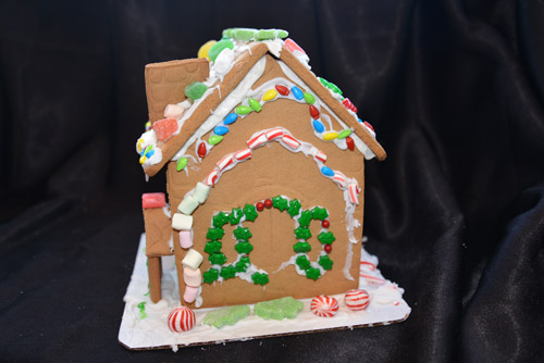 Vote for Your Favorite 2018 Gingerbread House for Charity: 7
