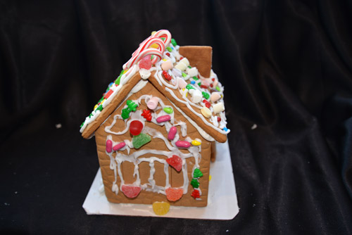 Vote for Your Favorite 2018 Gingerbread House for Charity: 8