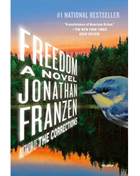 books: "Freedom" by Jonathan Franzen