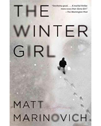 books: "The Winter Girl" by Matt Marinovich