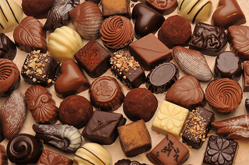 candy stores: Belgian Chocolatier Piron