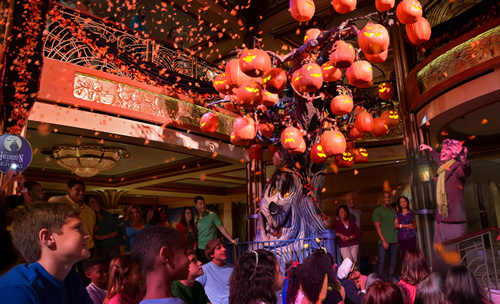 Disney Cruise: Halloween on the High Seas