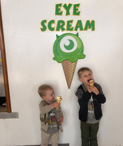 Disney Cruise: Eye Scream ice cream treats