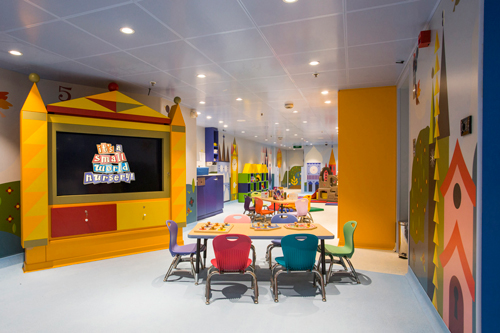 Disney Cruise: Small World Nursery