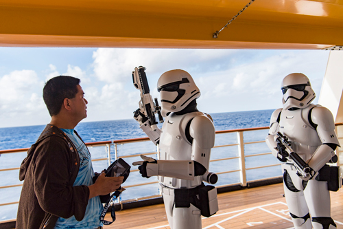 Disney Cruise: Star Wars Day at Sea