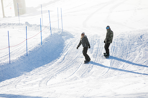 Grand Geneva Spa & Ski Package: skiing