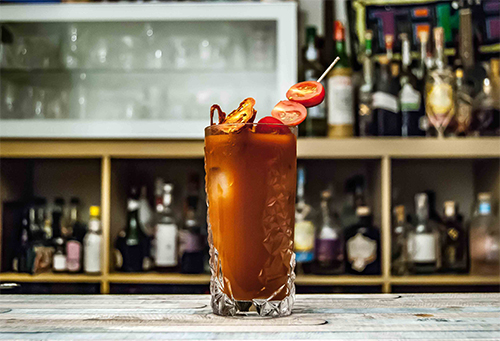 hangover cures: bloody mary