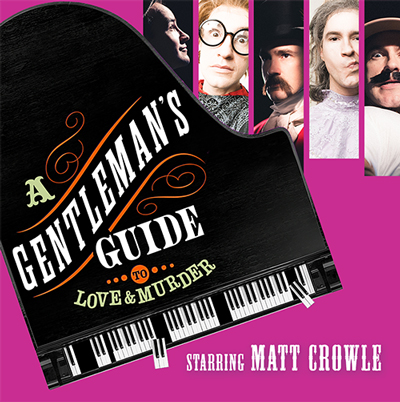 January 2019 Events Around Chicago: "A Gentleman's Guide to Love & Murder" at Porchlight Music Theatre
