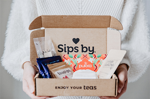 subscription boxes: Sips by™