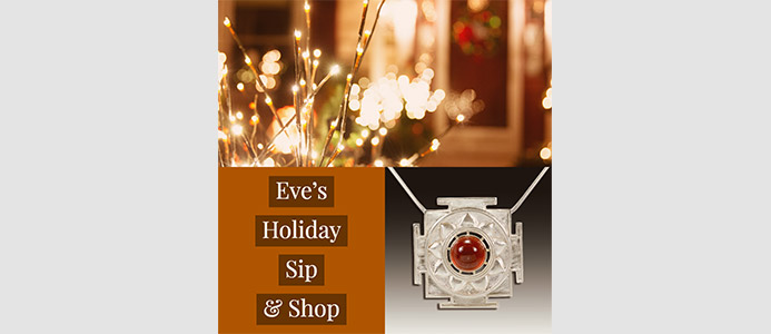 Weekend 101 (Chicago): Holiday Sip and Shop at Eve J. Alfille