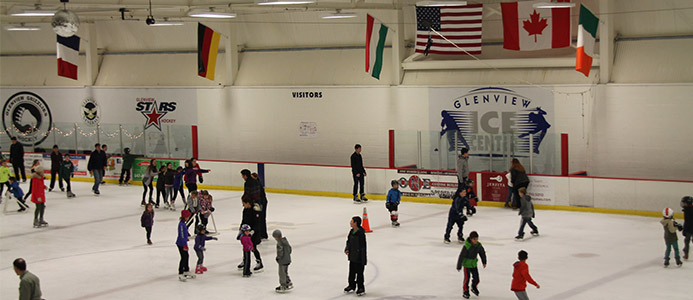 Weekend 101 (Chicago): Glenview Ice Center's Winter Carnival