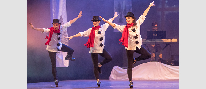 Weekend 101 (Chicago): Tidings of Tap! from Chicago Tap Theatre