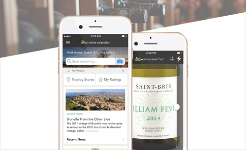 Wine Apps: Wine-Searcher