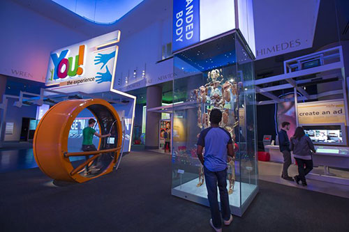 chicago museums: Museum of Science and Industry