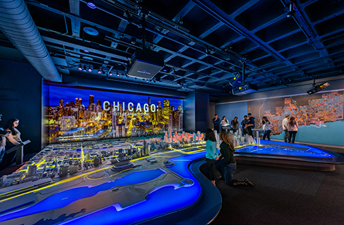chicago museums: Chicago Architecture Center