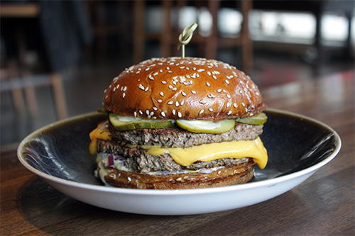 food trends 2019: Impossible Burger at Sable Kitchen & Bar