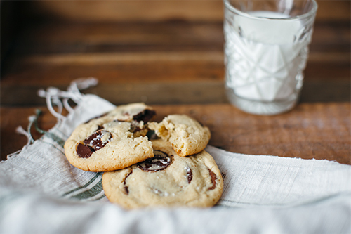 food trends 2019: Molly Yeh's Salted Tahini Chocolate Chip Cookies