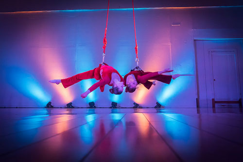 New Years Fitness: UpSwing Aerial Dance Company