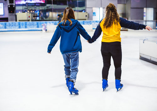 New Years Fitness: Ice Skating