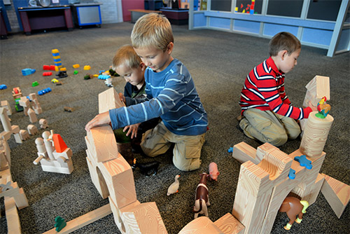Things to Do in Chicago: "Build It!" at Kohl Children's Museum