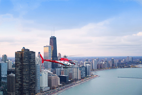 Valentine's Day Ideas: Chicago Helicopter Experience