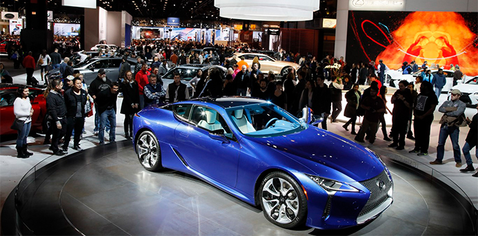 Weekend 101: Feb. 8-10 (Chicago Auto Show)