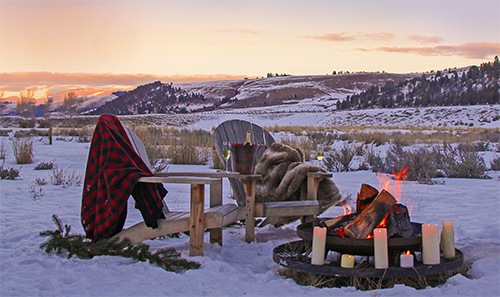 Winter Vacation Destinations: The Ranch at Rock Creek in Philipsburg, Montana