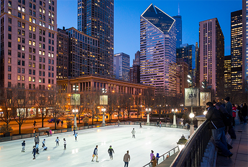 Best Exercise to Try According to Your Zodiac Sign: Ice Skating at Millennium Park