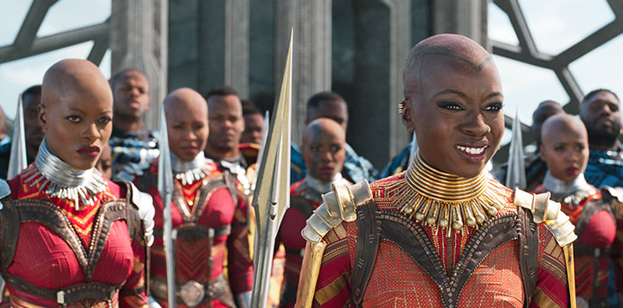 ‘Black Panther’ Star Danai Gurira Talks Growing Up in Zimbabwe, Finding Her Passion, and the Drive to ‘Do More’
