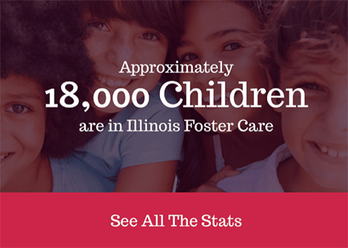 Illinois Foster Care: Let It Be Us stats