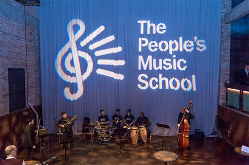 The People's Music School: Big Night