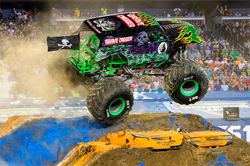 Things to Do With Kids: Monster Jam