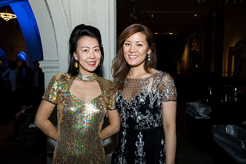 Cystic Fibrosis Foundation Gala: Felicity Jin, Grace Hahn