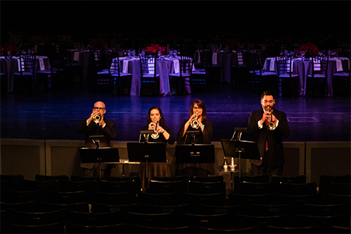 Harris Theater 15th Anniversary Founders Dinner: Fulcrum Point New Music Project