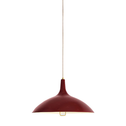 Interior Design: Paavo Tynell Pendant Lamp