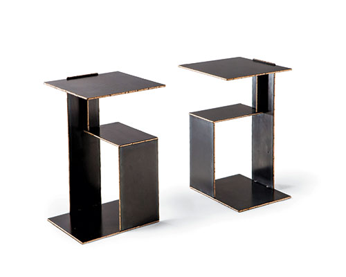 Interior Design: Tuell + Reynolds table