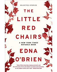 Books by Irish Women to Read This March: "The Little Red Chairs" by Edna O'Brien