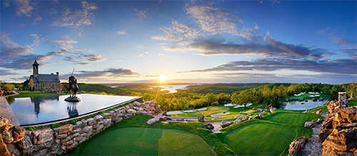 golf destinations: Big Cedar Lodge