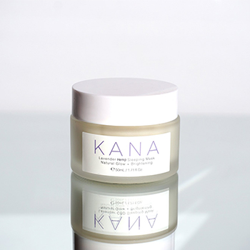 CBD Products: Kana Lavender Hemp Sleeping Mask