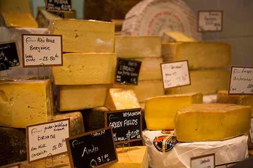Eataly cheese, New York City