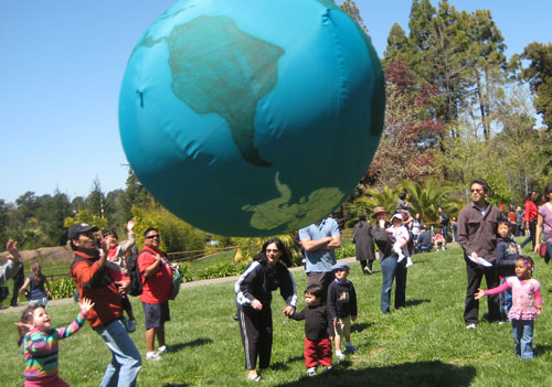 Earth Day at Oakland Zoo