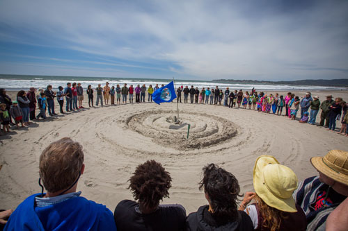 Earth Day on Stinson Beach